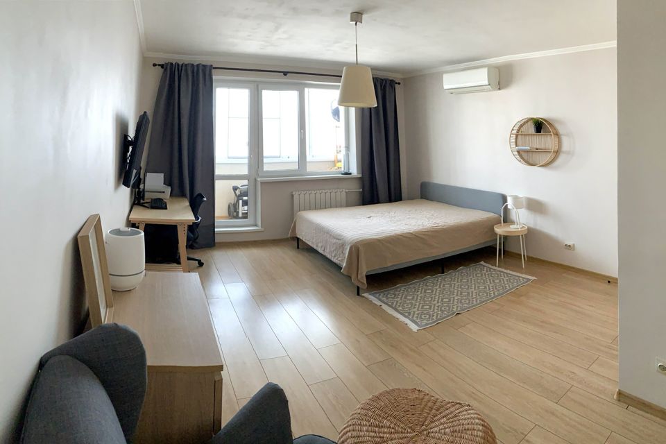Продаётся 1-комнатная квартира, 38.8 м²