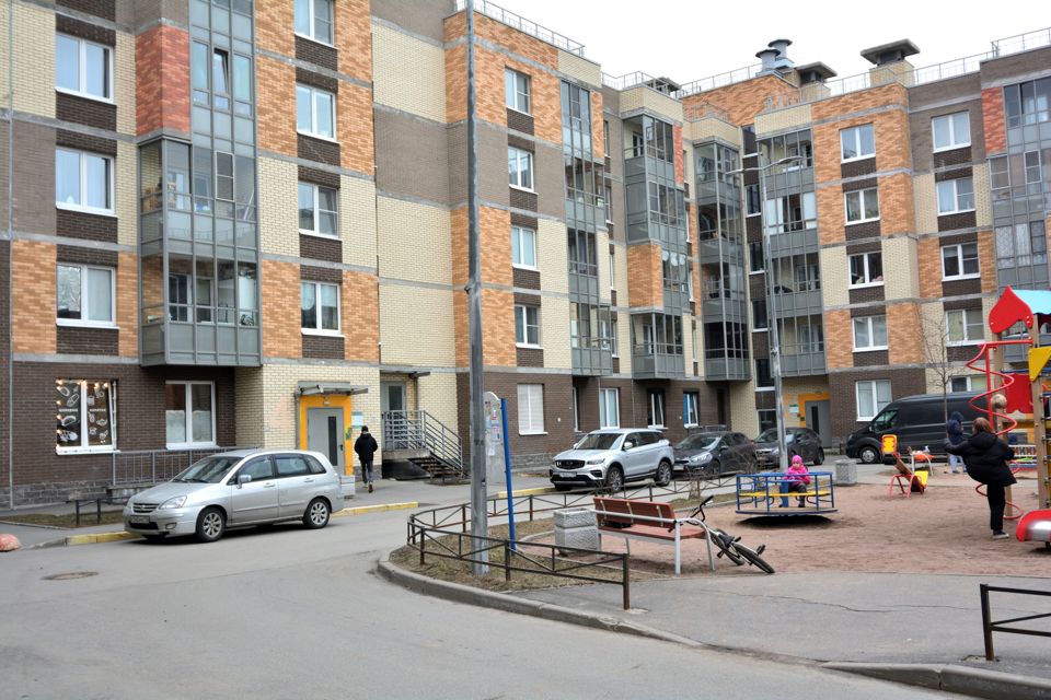 Продаётся 1-комнатная квартира, 36 м²