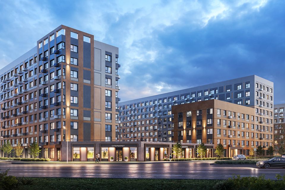 Продаётся 1-комнатная квартира, 34.57 м²