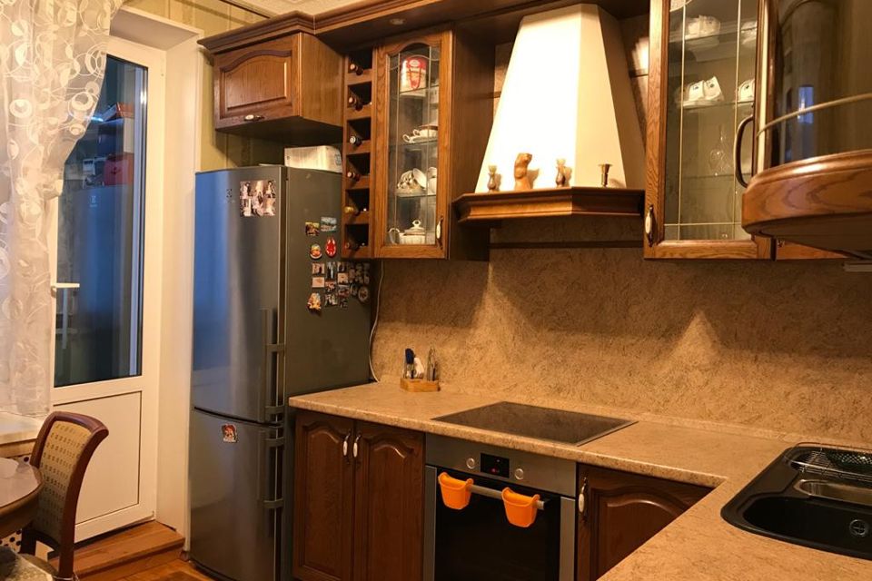 Продаётся 2-комнатная квартира, 55.9 м²