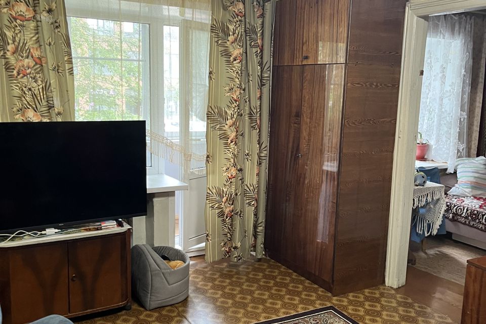 Продаётся 2-комнатная квартира, 44 м²