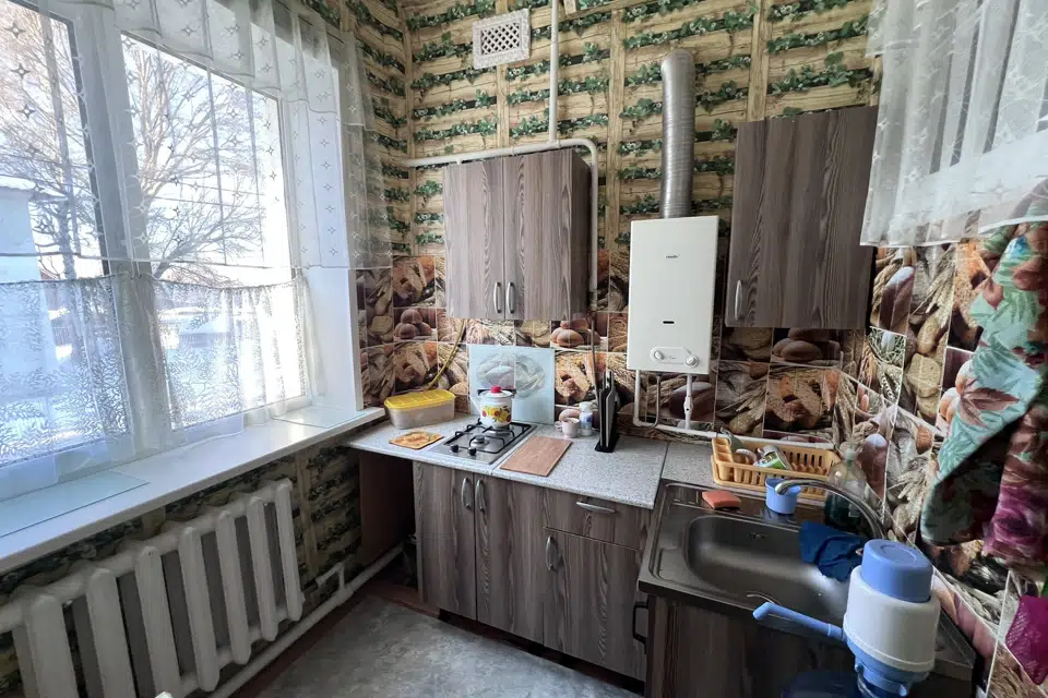 Продаётся 2-комнатная квартира, 43.2 м²