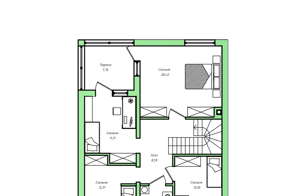 Купить Дом В Кп Зеленые Кварталы Екатеринбург