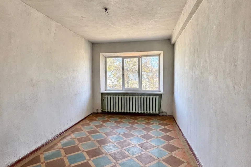 Продаётся 3-комнатная квартира, 58 м²