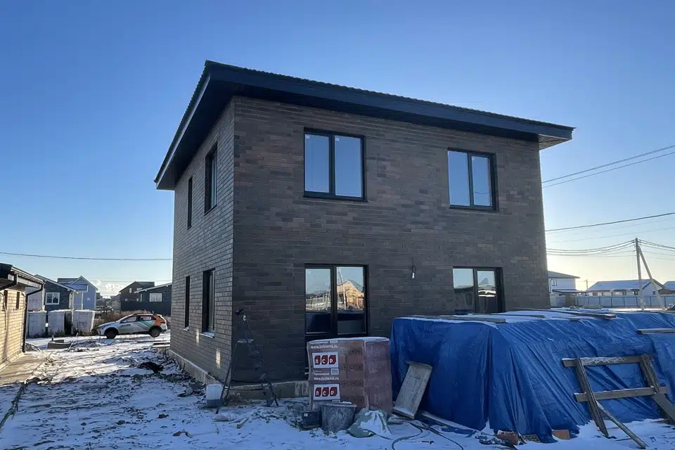 Продаётся 2-этажный дом, 140 м²