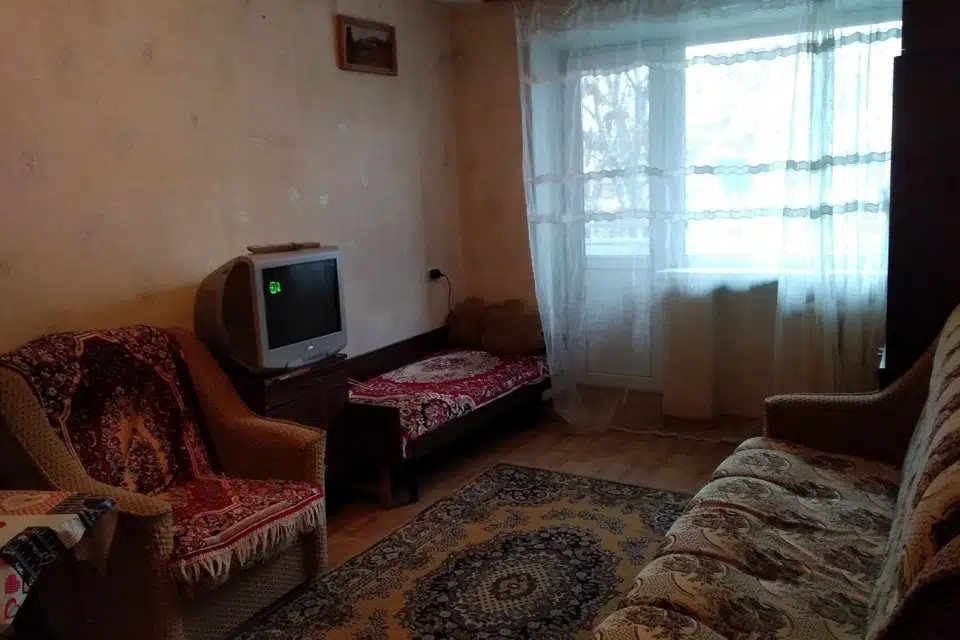 Продаётся 1-комнатная квартира, 32 м²