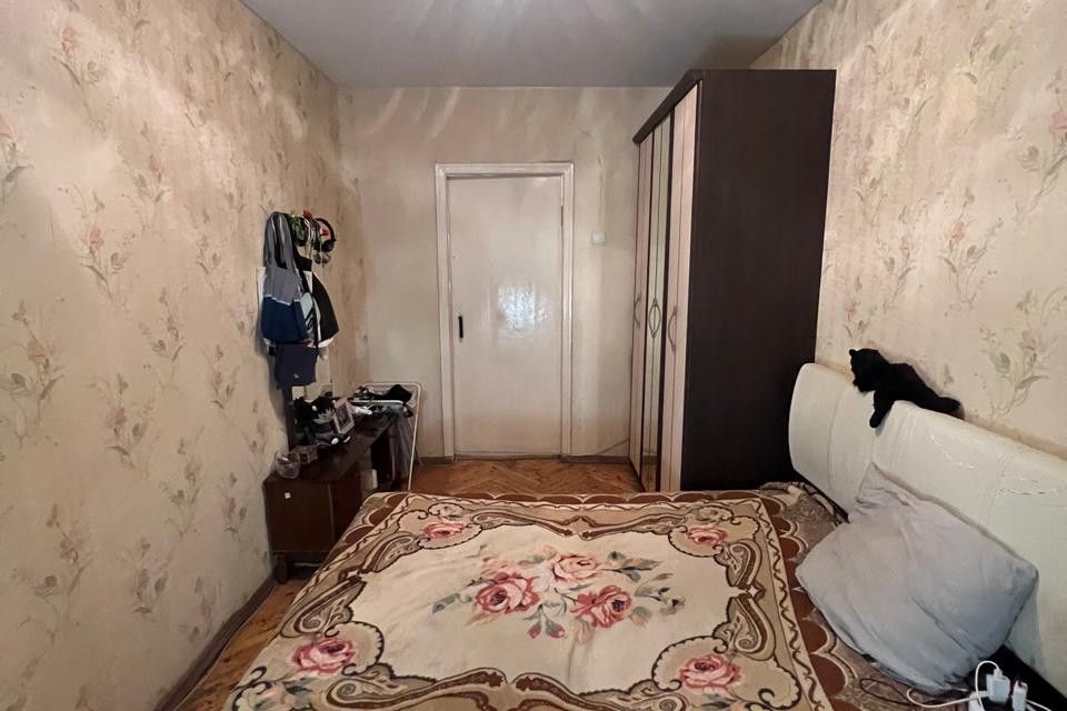Продаётся 2 комнаты в 4-комн. квартире, 31.3 м²