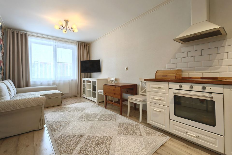 Продаётся 1-комнатная квартира, 36.5 м²