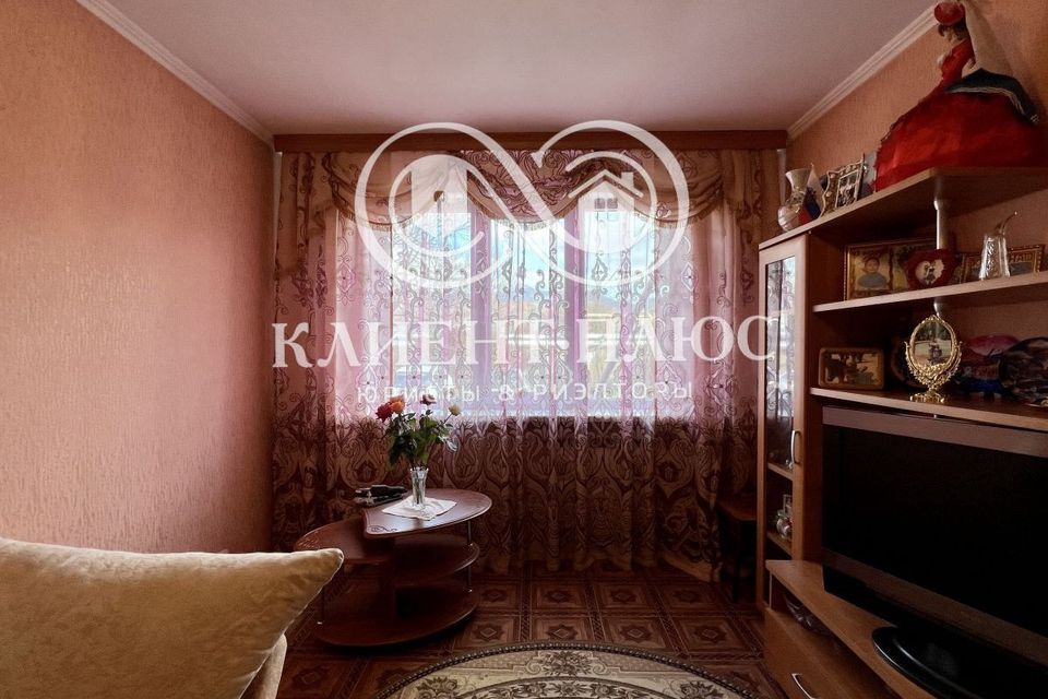 Продаётся 2-комнатная квартира, 46.3 м²
