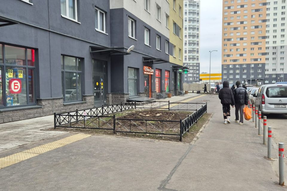 Продаётся 1-комнатная квартира, 34.9 м²