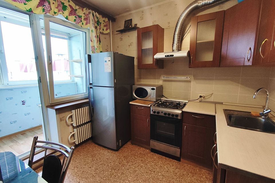 Продаётся 1-комнатная квартира, 34.8 м²