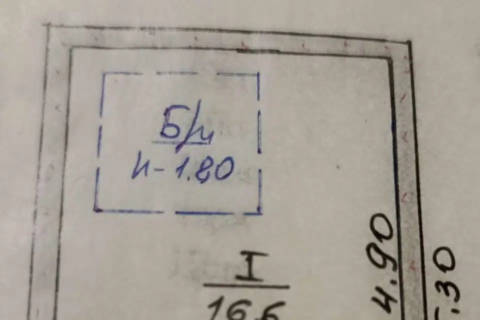 Продаётся гараж, 16.6 м²