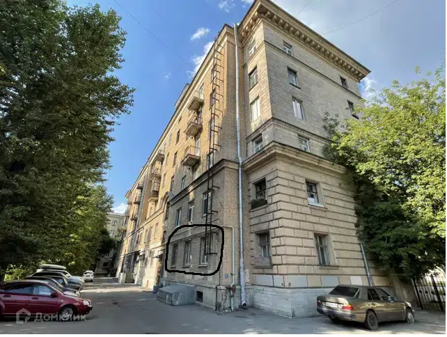 Продаётся 2-комнатная квартира, 53.8 м²