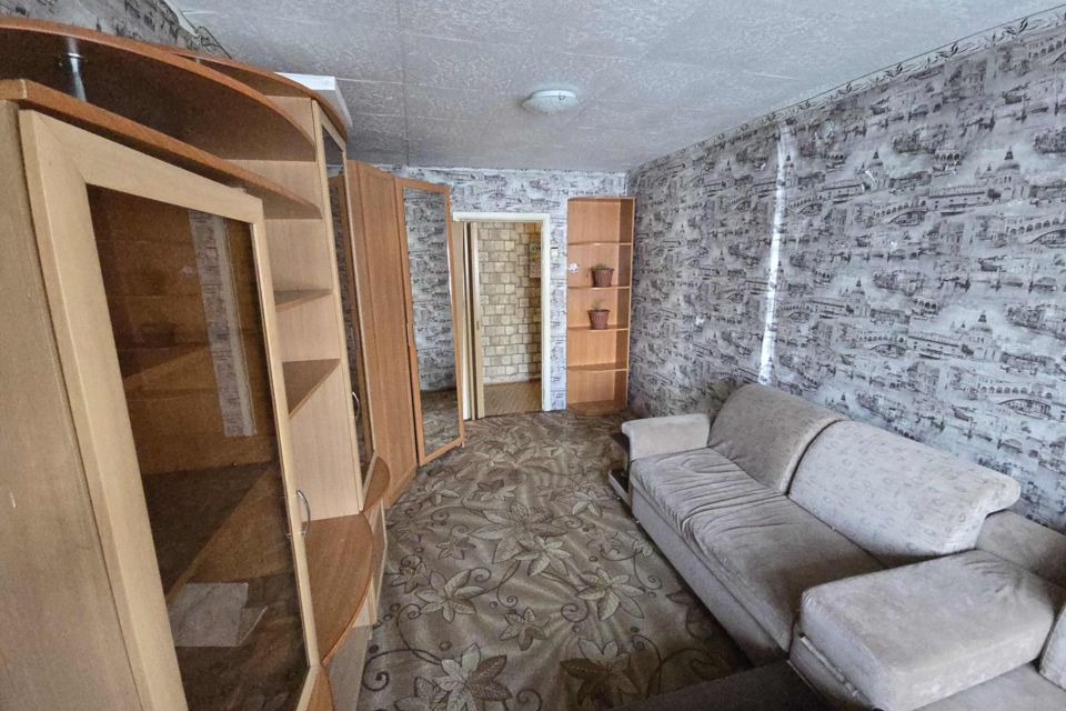 Продаётся 2-комнатная квартира, 41.3 м²