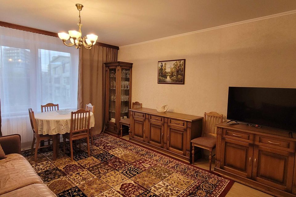 Сдаётся 3-комнатная квартира, 78 м²