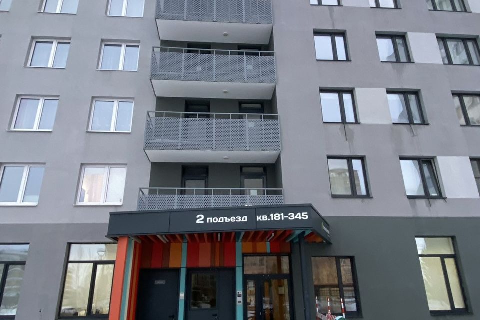 Продаётся 1-комнатная квартира, 37.4 м²