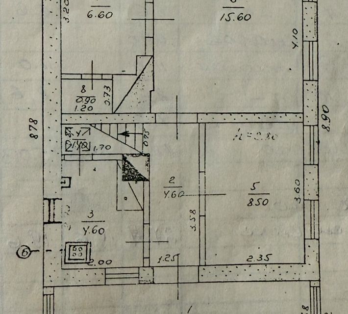 Продаётся 2-этажный дом, 81 м²