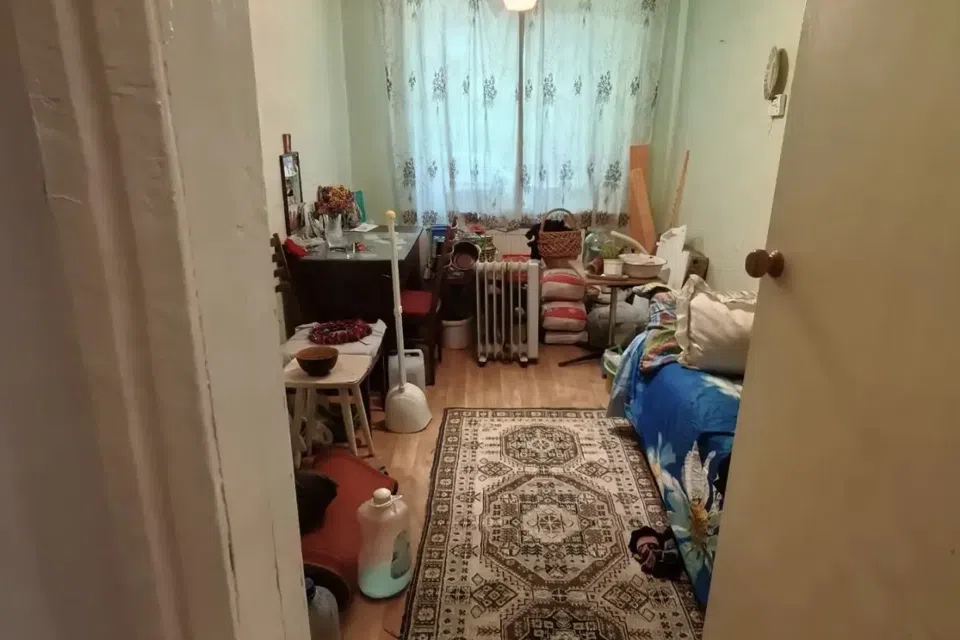 Продаётся 3-комнатная квартира, 59.6 м²
