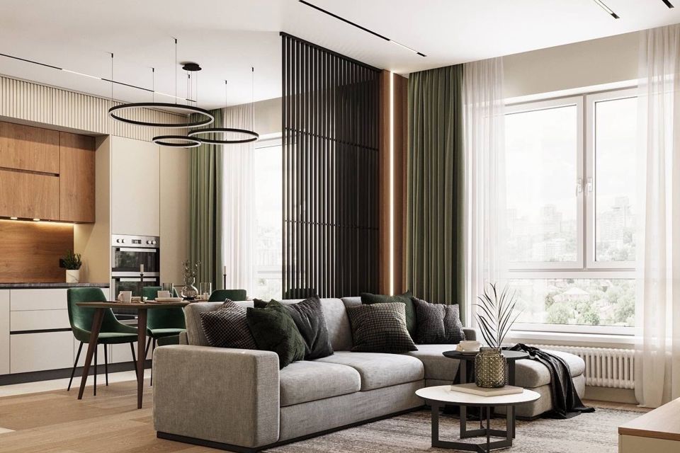 Продаётся 1-комнатная квартира, 42.1 м²