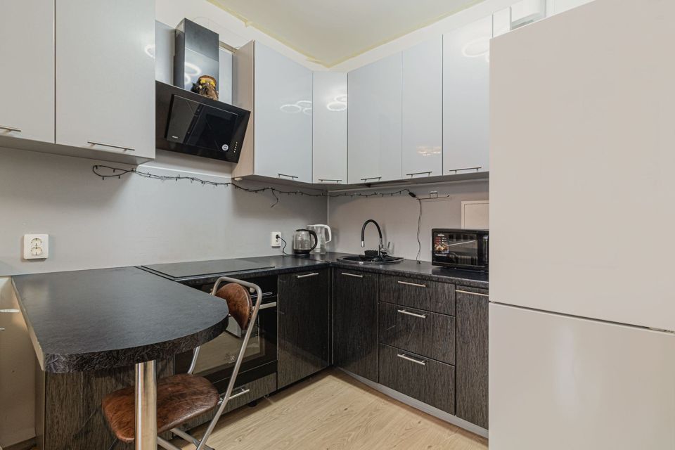 Продаётся 1-комнатная квартира, 34.9 м²