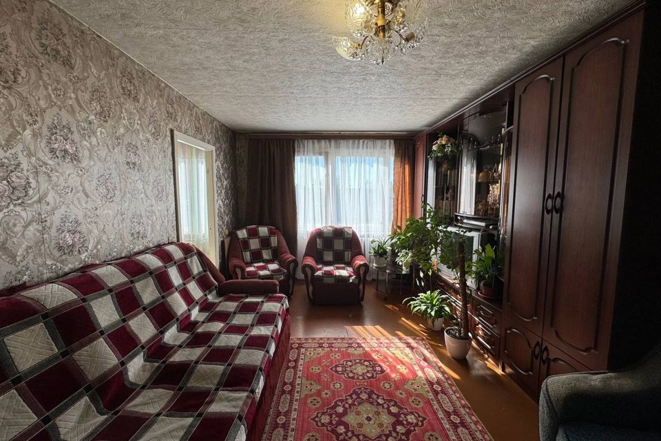 Продаётся 3-комнатная квартира, 59.7 м²