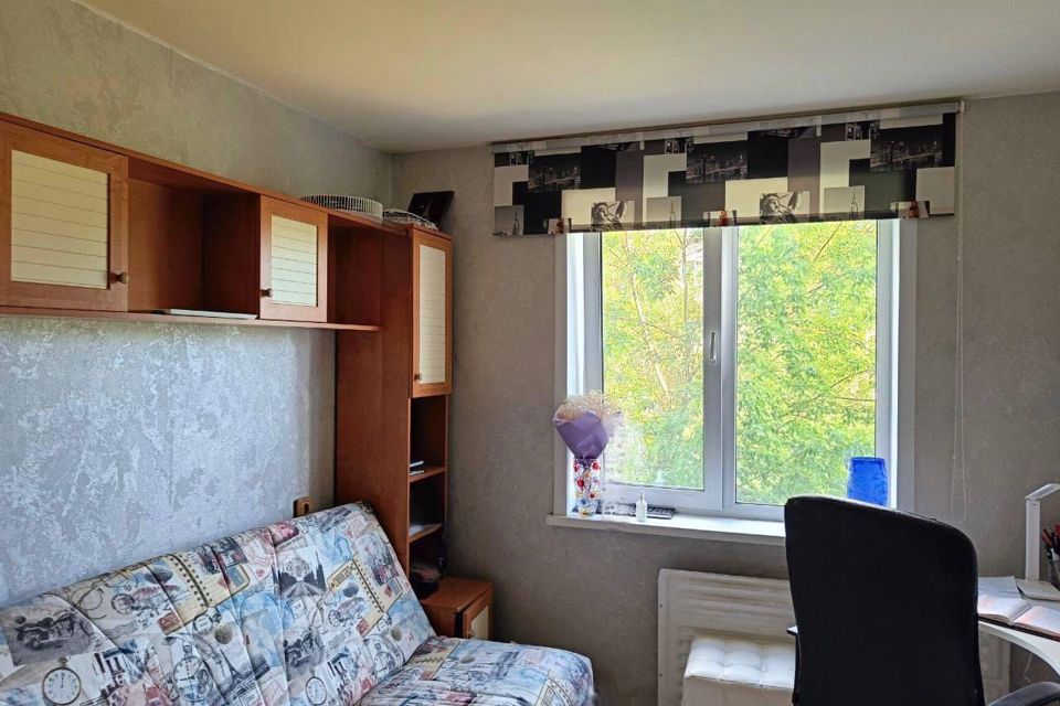 Продаётся 3-комнатная квартира, 61.1 м²