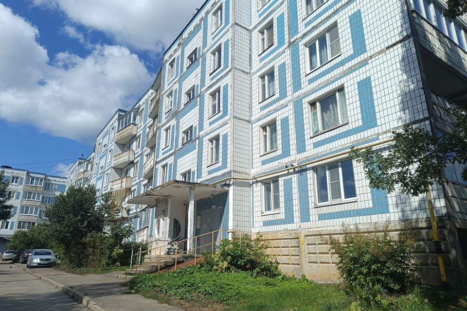 Продаётся 2-комнатная квартира, 53.7 м²