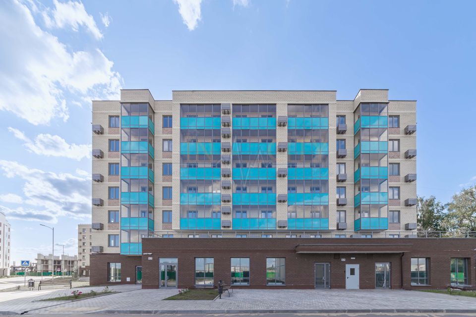 Продаётся 2-комнатная квартира, 63.1 м²