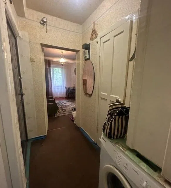 Продаётся 3-комнатная квартира, 45 м²