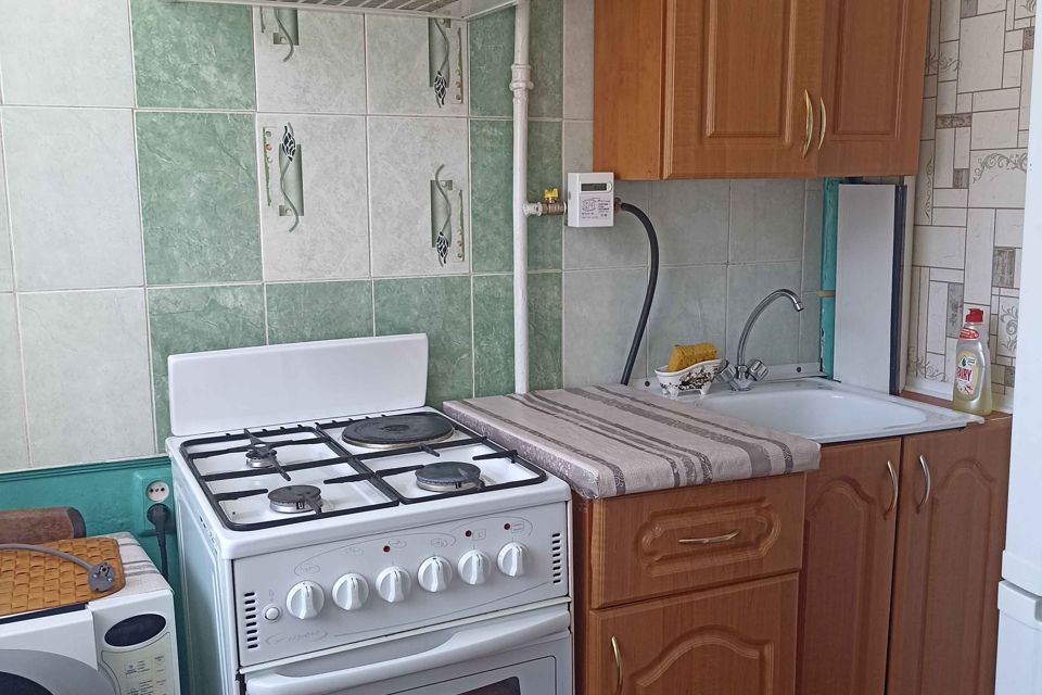 Продаётся 2-комнатная квартира, 40.7 м²