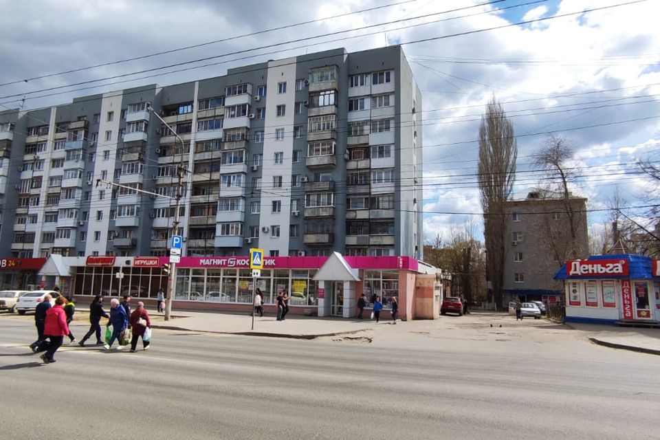 Продаётся 3-комнатная квартира, 58 м²