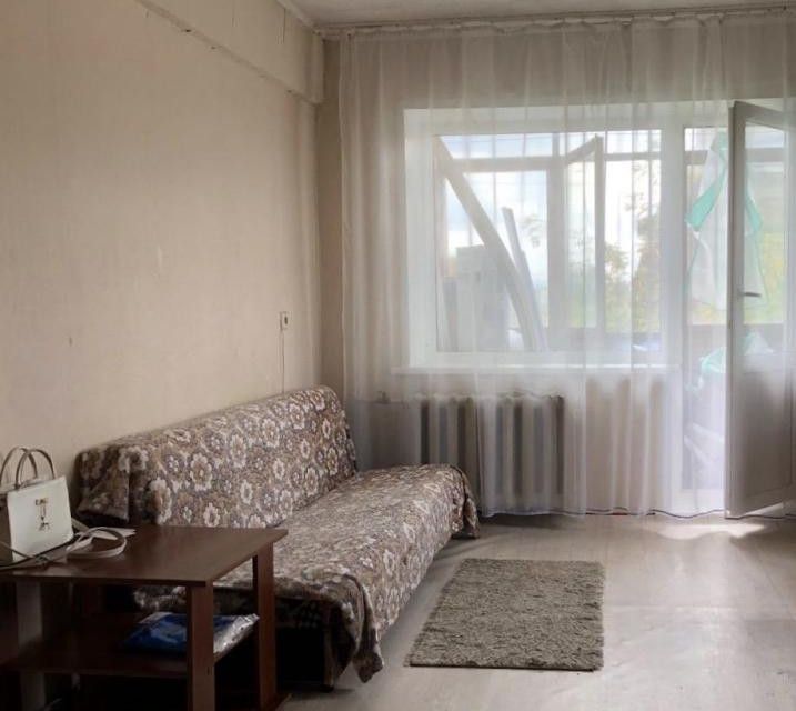 Сдаётся 1-комнатная квартира, 33 м²