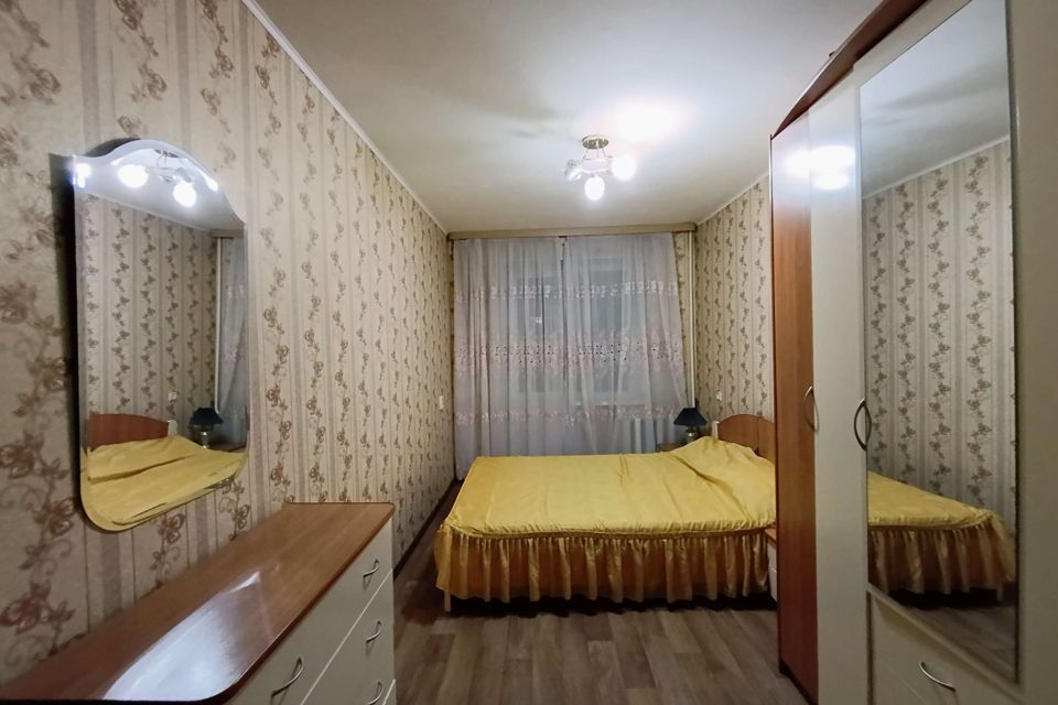 Продаётся 3-комнатная квартира, 62.7 м²