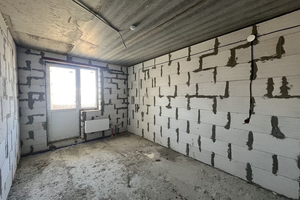 Продаётся 1-комнатная квартира, 39.7 м²