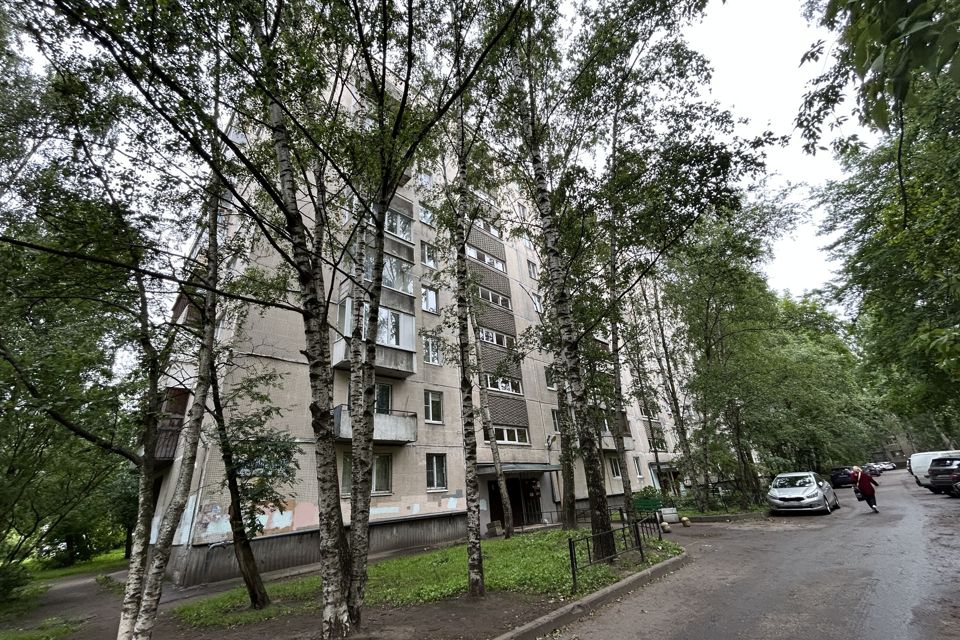 Продаётся 3-комнатная квартира, 62.7 м²