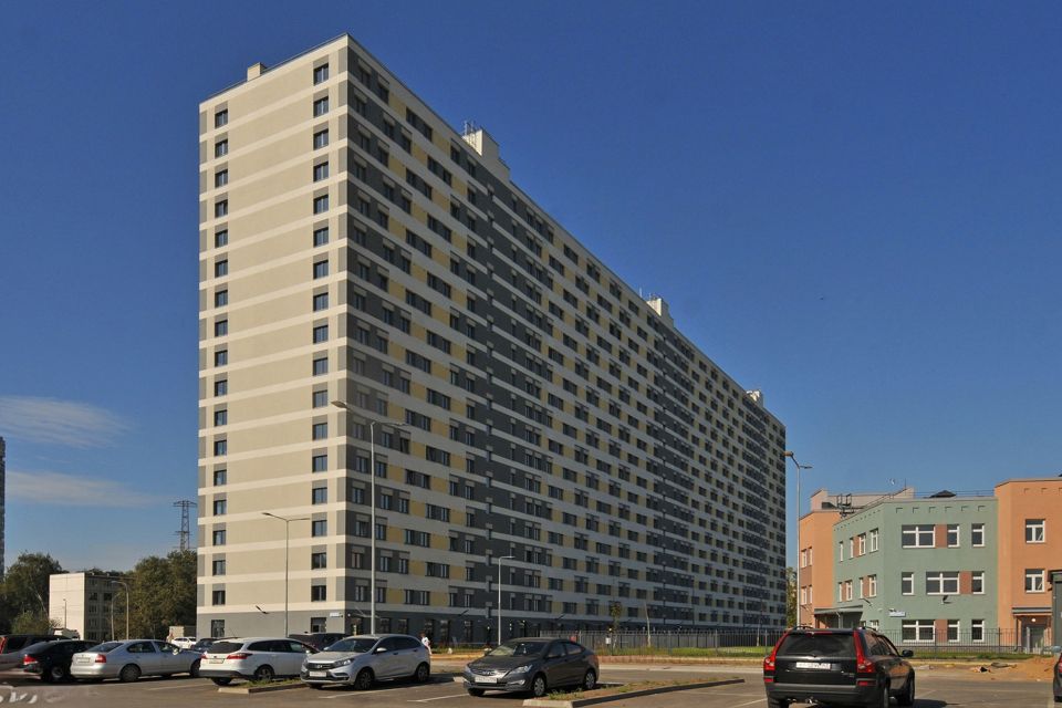 Продаётся 1-комнатная квартира, 36.9 м²