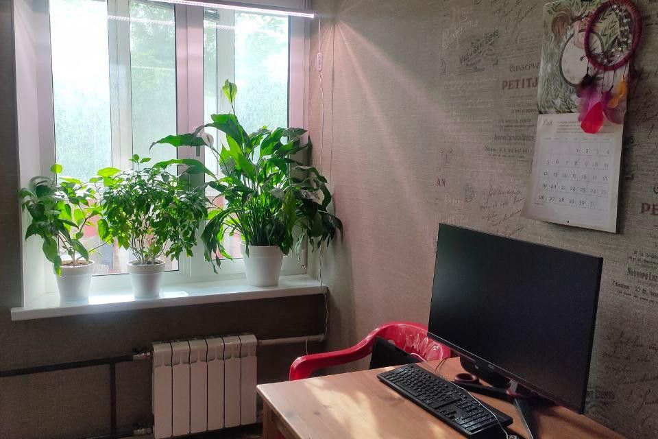 Продаётся 1-комнатная квартира, 34.8 м²