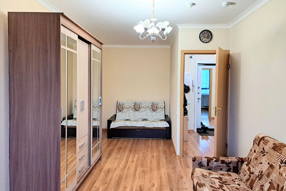 Продаётся 1-комнатная квартира, 35.5 м²