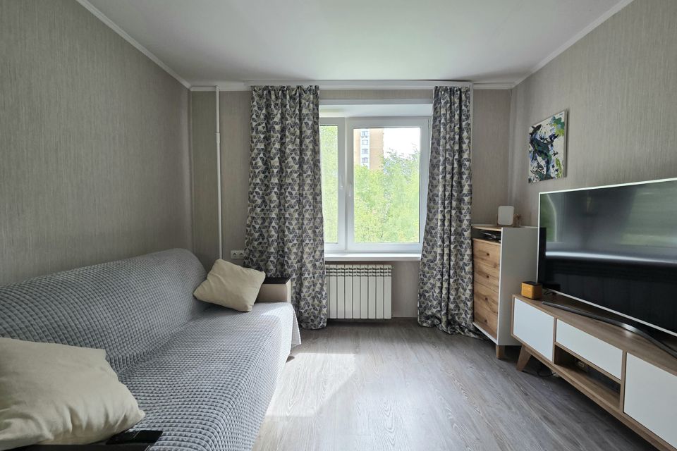 Продаётся 2-комнатная квартира, 39 м²