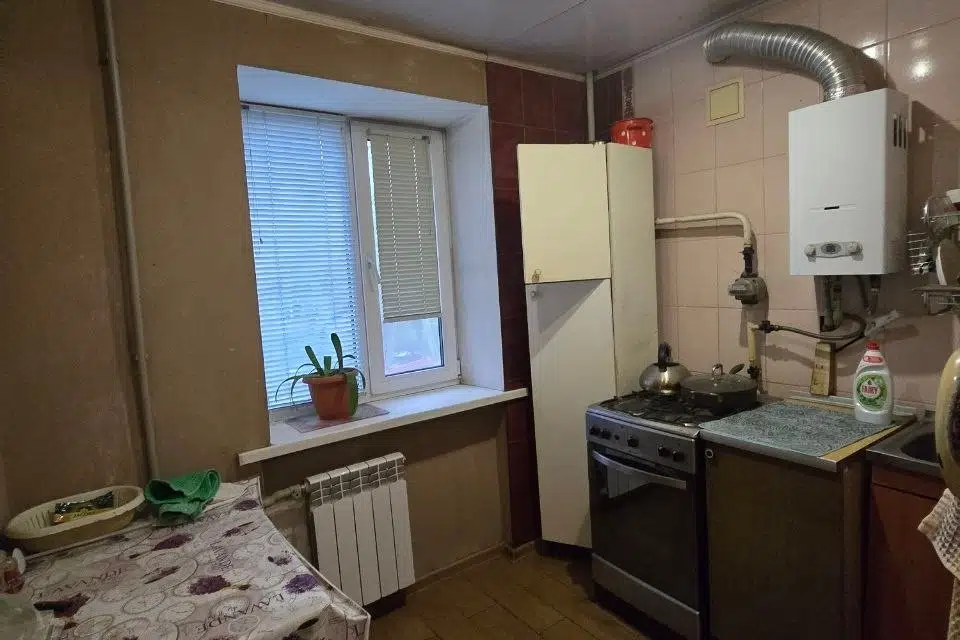 Продаётся 3-комнатная квартира, 58 м²