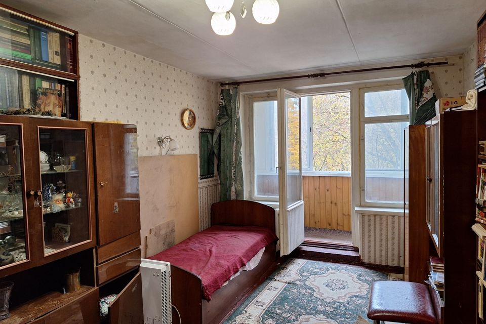 Продаётся 2-комнатная квартира, 41.4 м²