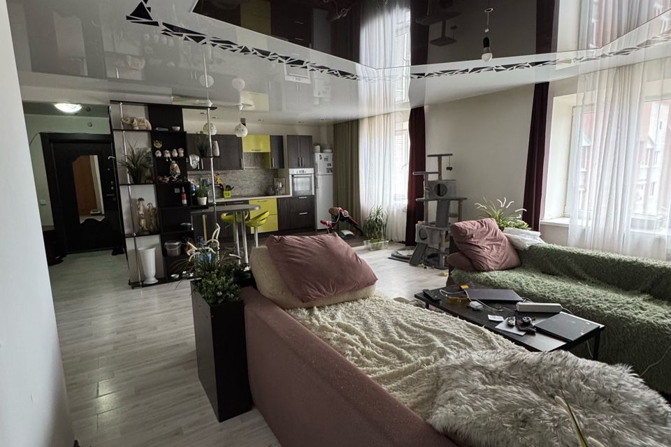 Продаётся 3-комнатная квартира, 94.1 м²