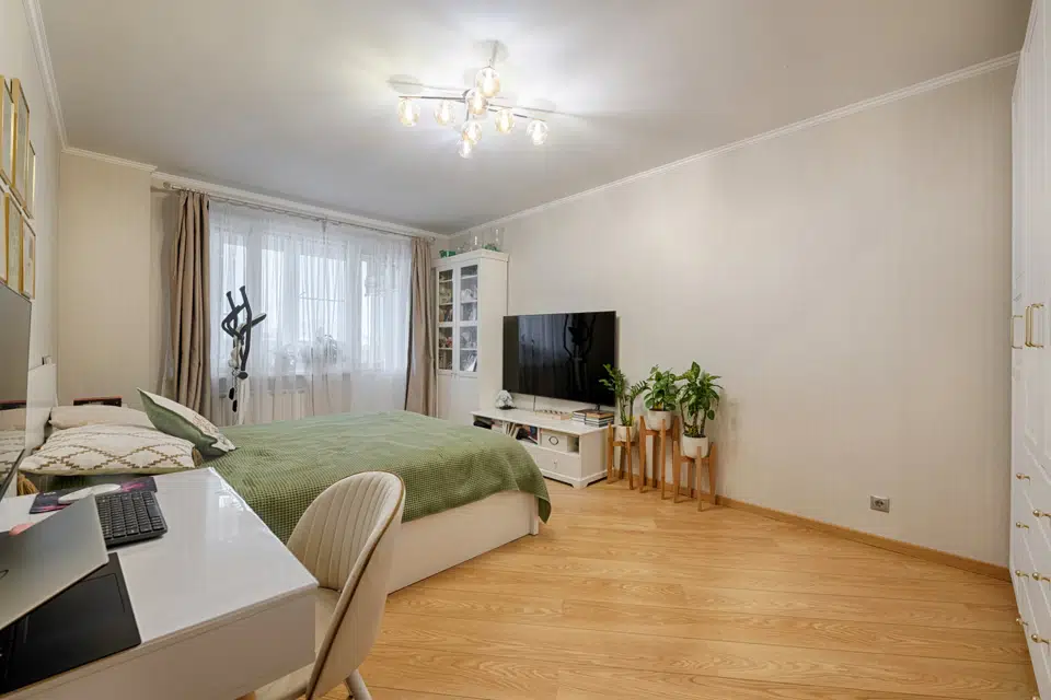 Продаётся 2-комнатная квартира, 58 м²