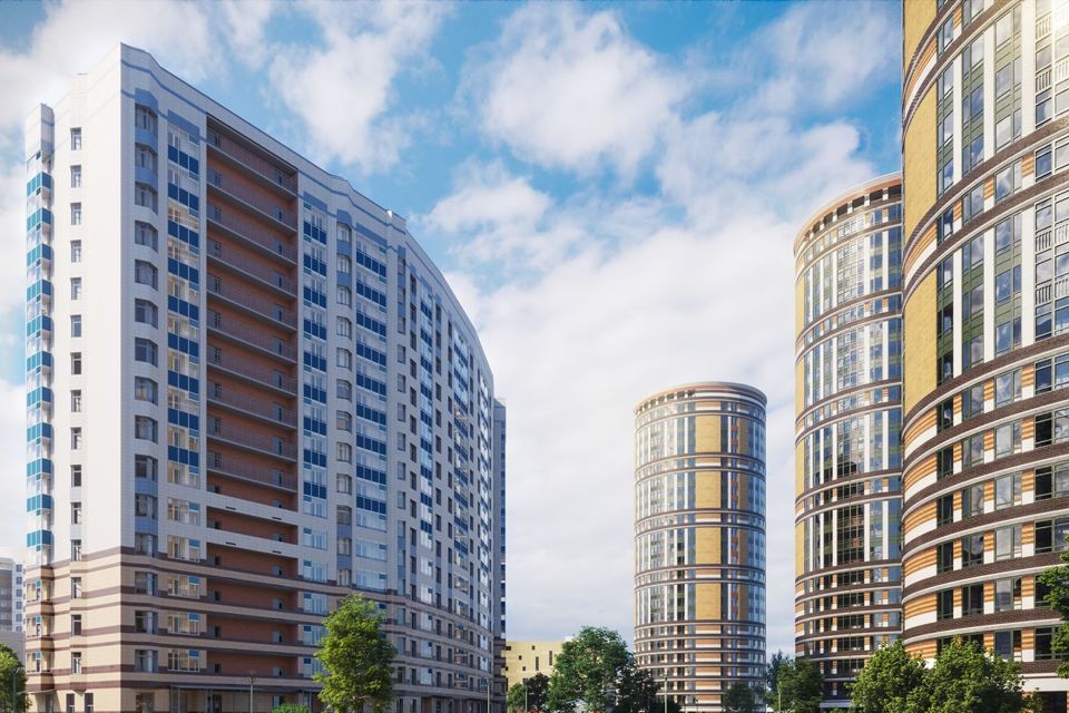 Продаётся 2-комнатная квартира, 60.11 м²