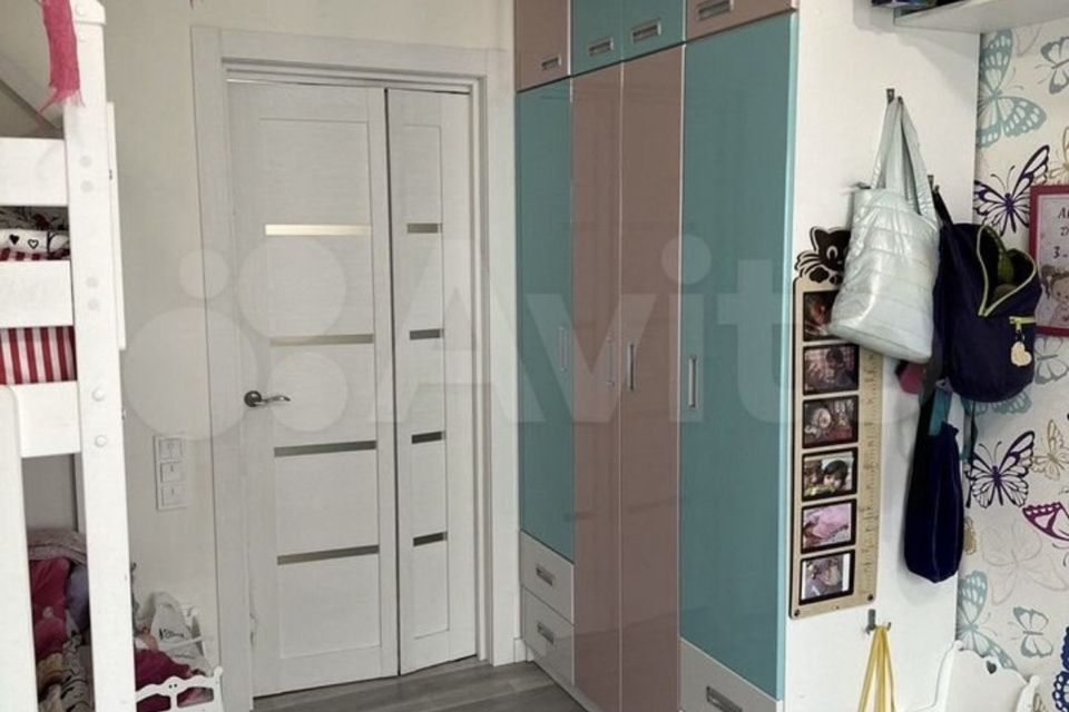 Продаётся 3-комнатная квартира, 51 м²