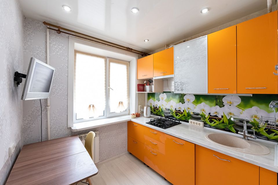 Продаётся 2-комнатная квартира, 44.4 м²