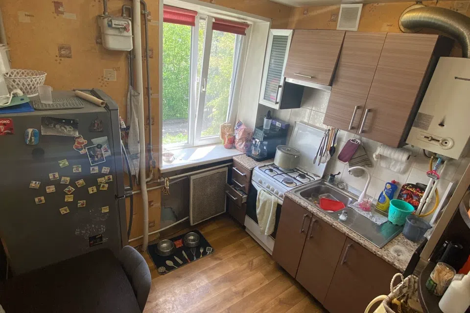 Продаётся 1-комнатная квартира, 33.9 м²