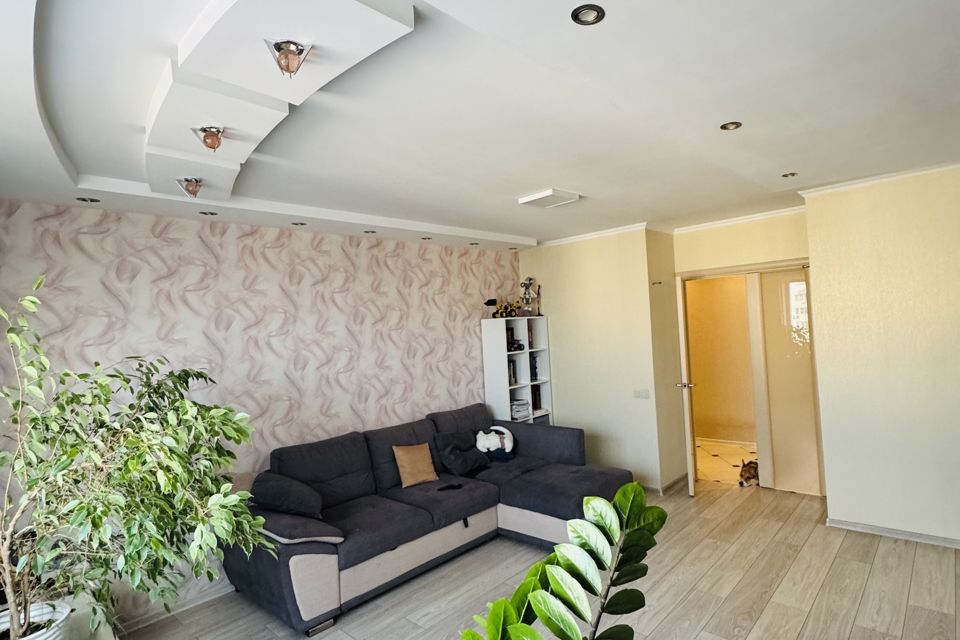 Продаётся 3-комнатная квартира, 86.6 м²