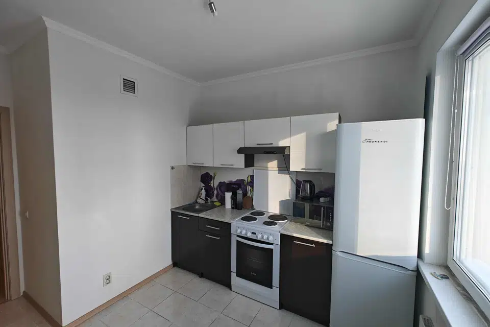 Продаётся 1-комнатная квартира, 40.5 м²