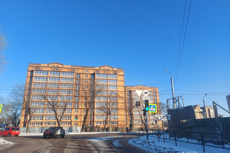 Продаётся 2-комнатная квартира, 57.3 м²